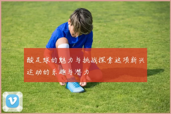酸足球的魅力与挑战探索这项新兴运动的乐趣与潜力