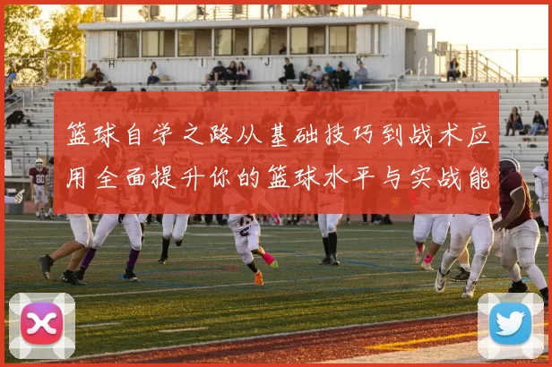 篮球自学之路从基础技巧到战术应用全面提升你的篮球水平与实战能力
